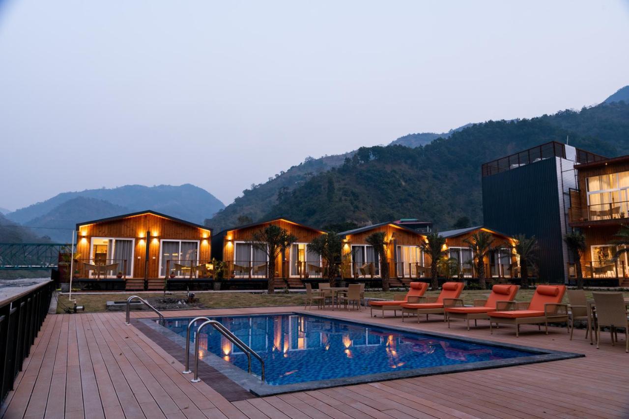 Justa Rasa Retreat & Spa Rishikesh Bijni エクステリア 写真