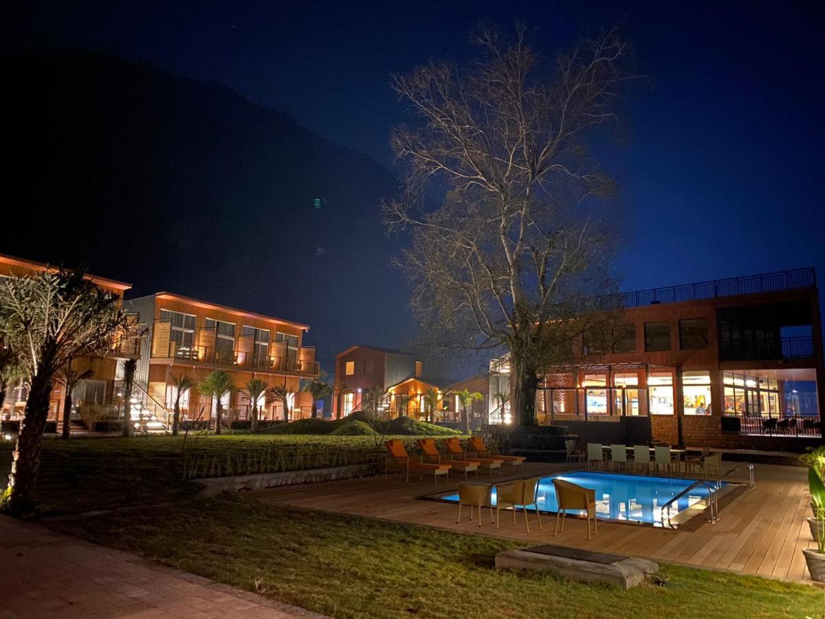 Justa Rasa Retreat & Spa Rishikesh Bijni エクステリア 写真