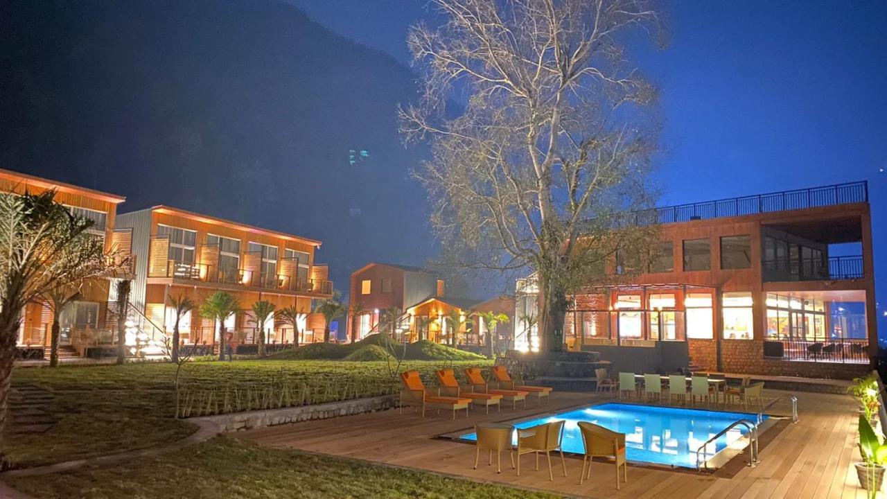 Justa Rasa Retreat & Spa Rishikesh Bijni エクステリア 写真