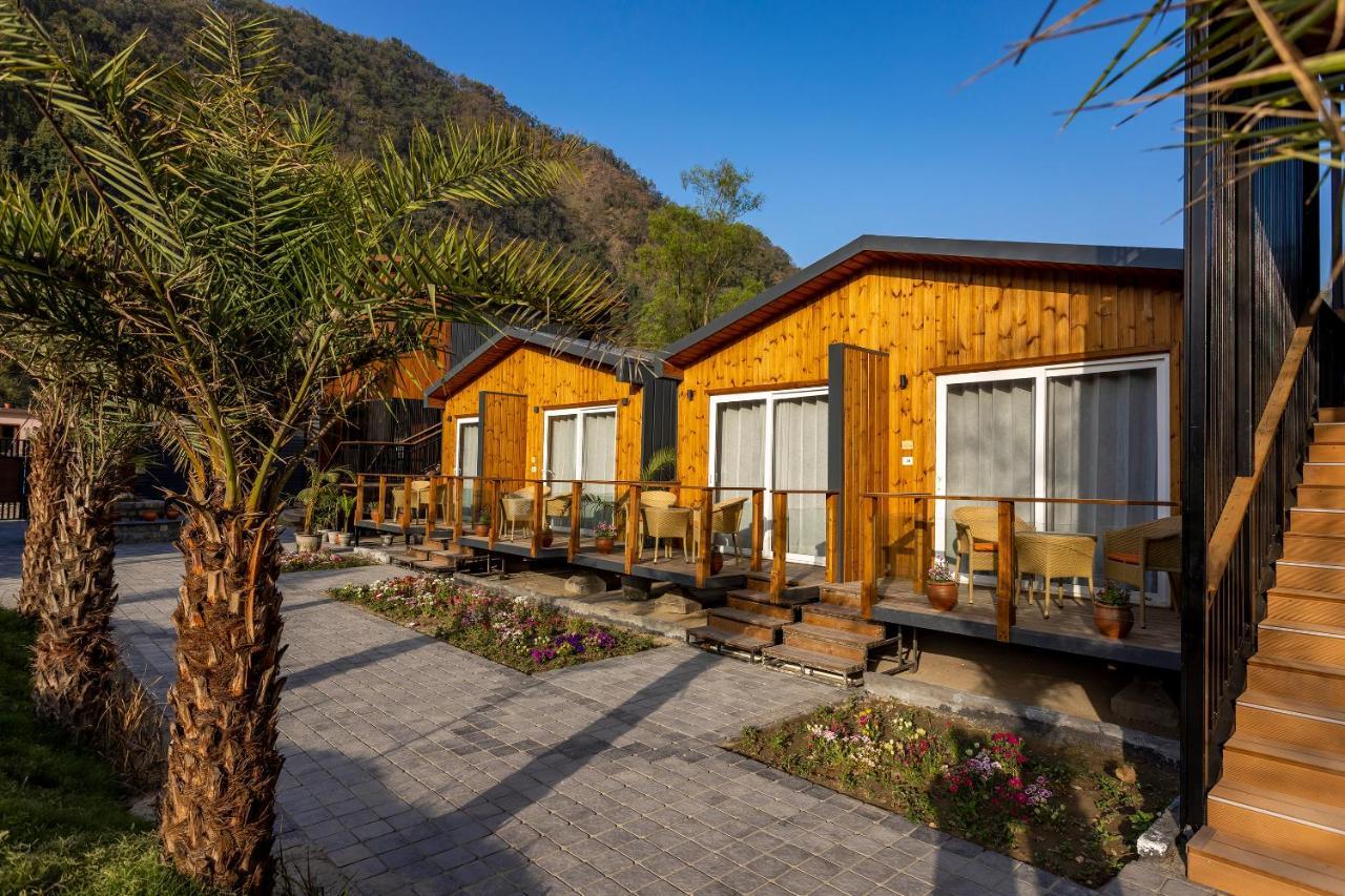 Justa Rasa Retreat & Spa Rishikesh Bijni エクステリア 写真