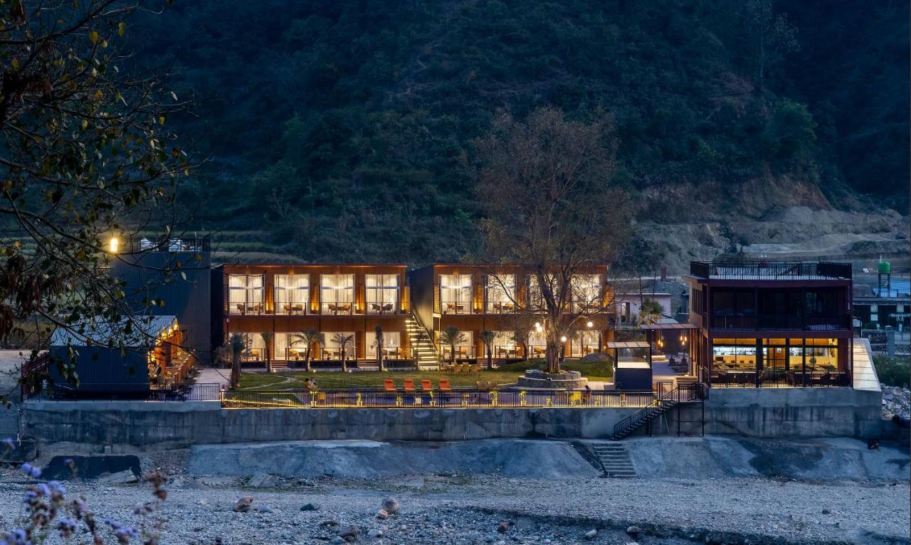 Justa Rasa Retreat & Spa Rishikesh Bijni エクステリア 写真
