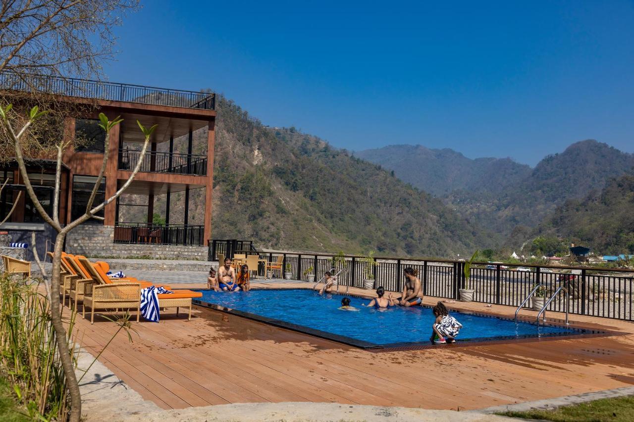 Justa Rasa Retreat & Spa Rishikesh Bijni エクステリア 写真