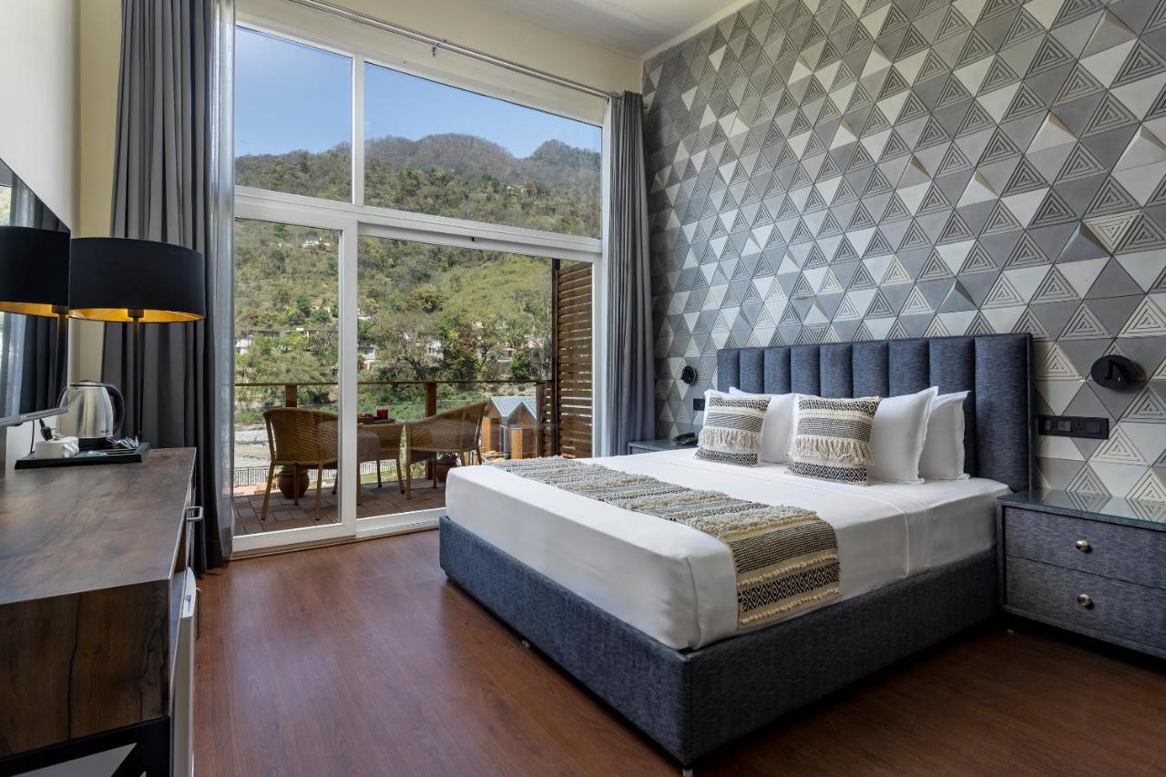Justa Rasa Retreat & Spa Rishikesh Bijni エクステリア 写真