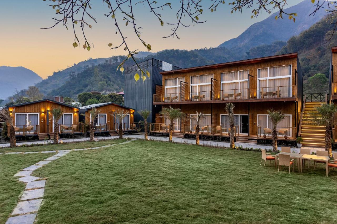 Justa Rasa Retreat & Spa Rishikesh Bijni エクステリア 写真