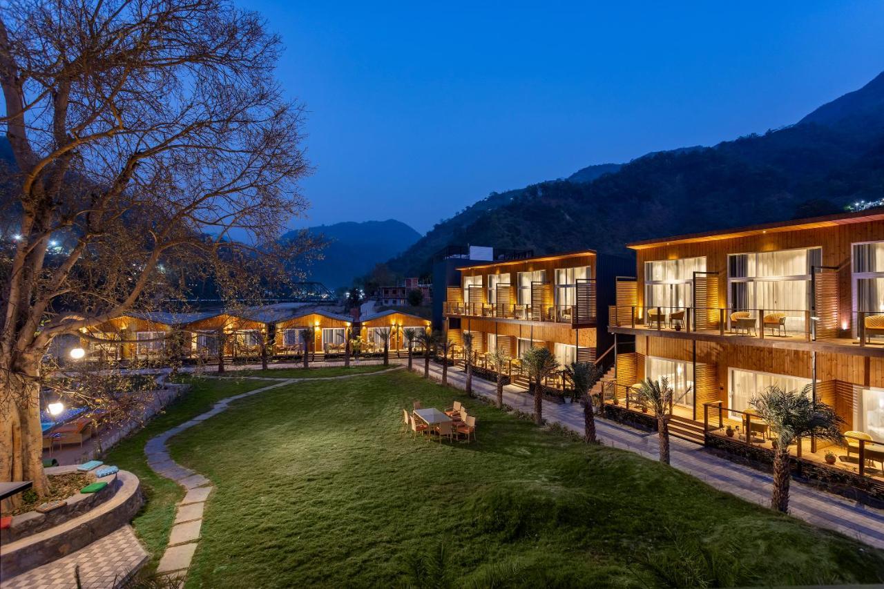 Justa Rasa Retreat & Spa Rishikesh Bijni エクステリア 写真