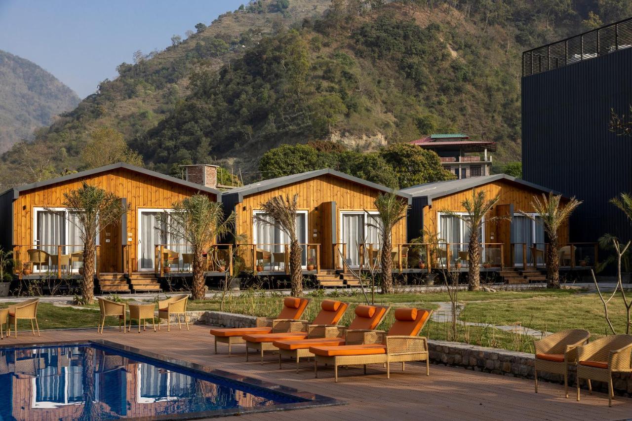 Justa Rasa Retreat & Spa Rishikesh Bijni エクステリア 写真