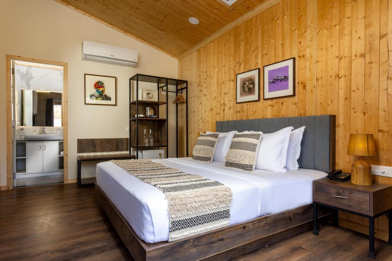 Justa Rasa Retreat & Spa Rishikesh Bijni エクステリア 写真