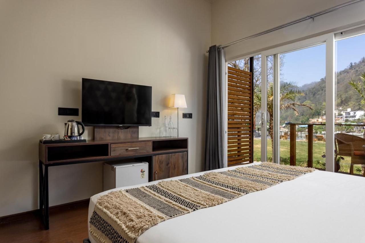 Justa Rasa Retreat & Spa Rishikesh Bijni エクステリア 写真
