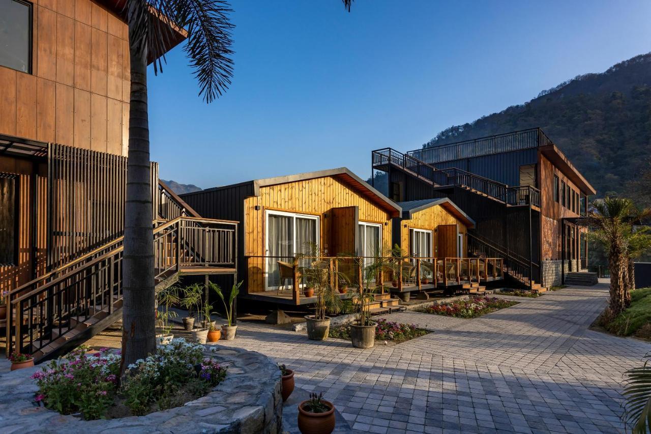 Justa Rasa Retreat & Spa Rishikesh Bijni エクステリア 写真
