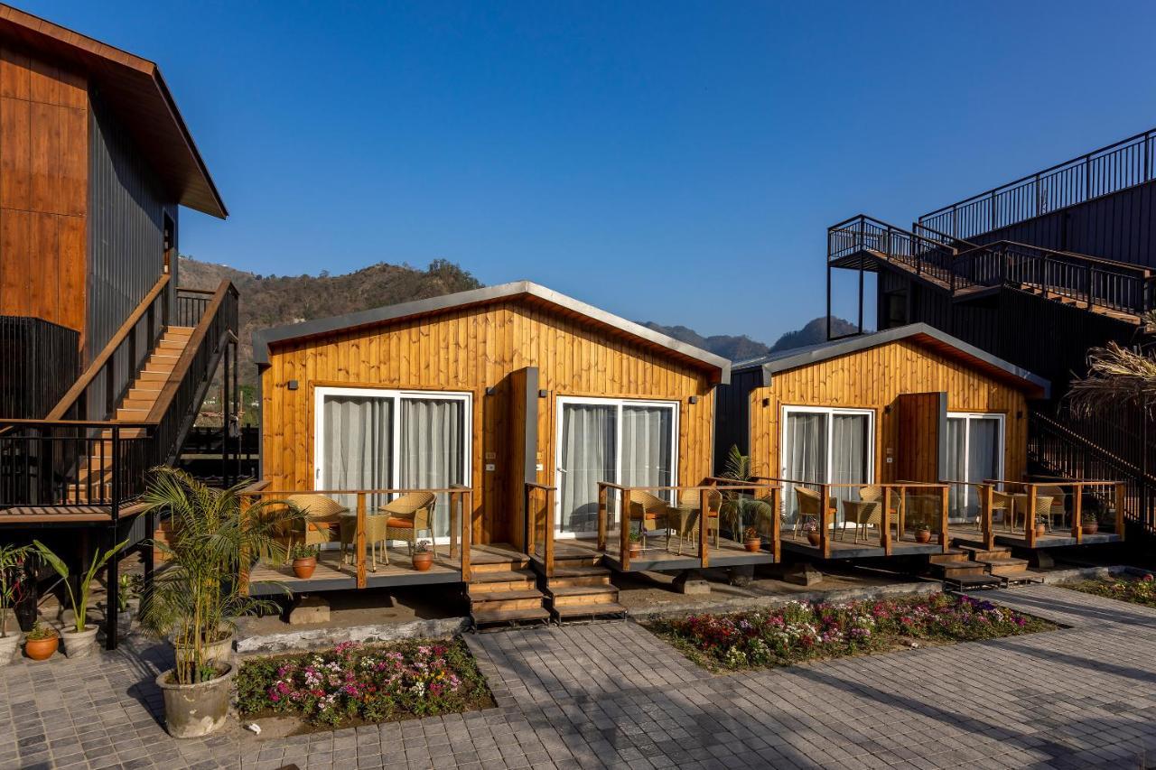 Justa Rasa Retreat & Spa Rishikesh Bijni エクステリア 写真