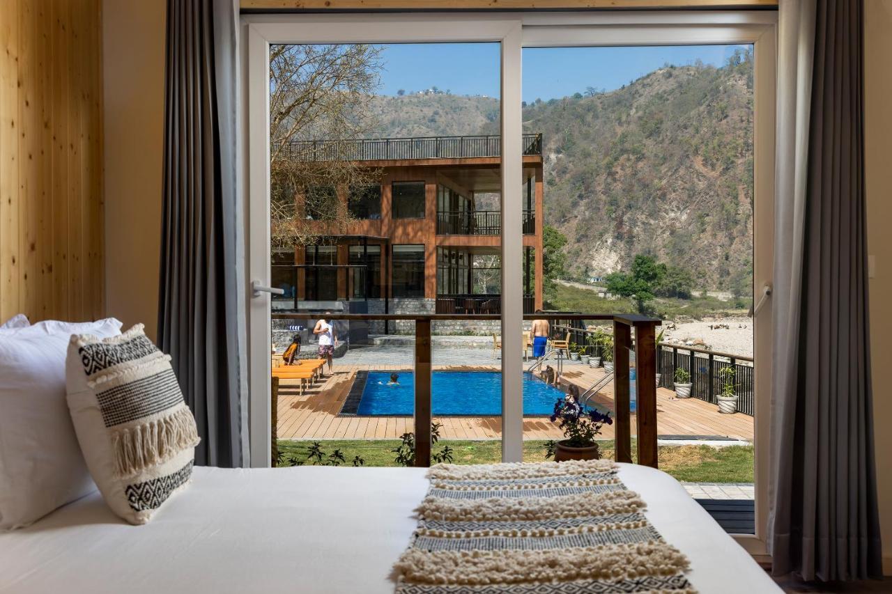 Justa Rasa Retreat & Spa Rishikesh Bijni エクステリア 写真