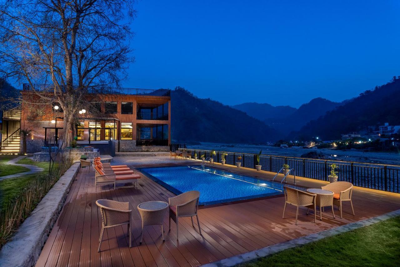 Justa Rasa Retreat & Spa Rishikesh Bijni エクステリア 写真