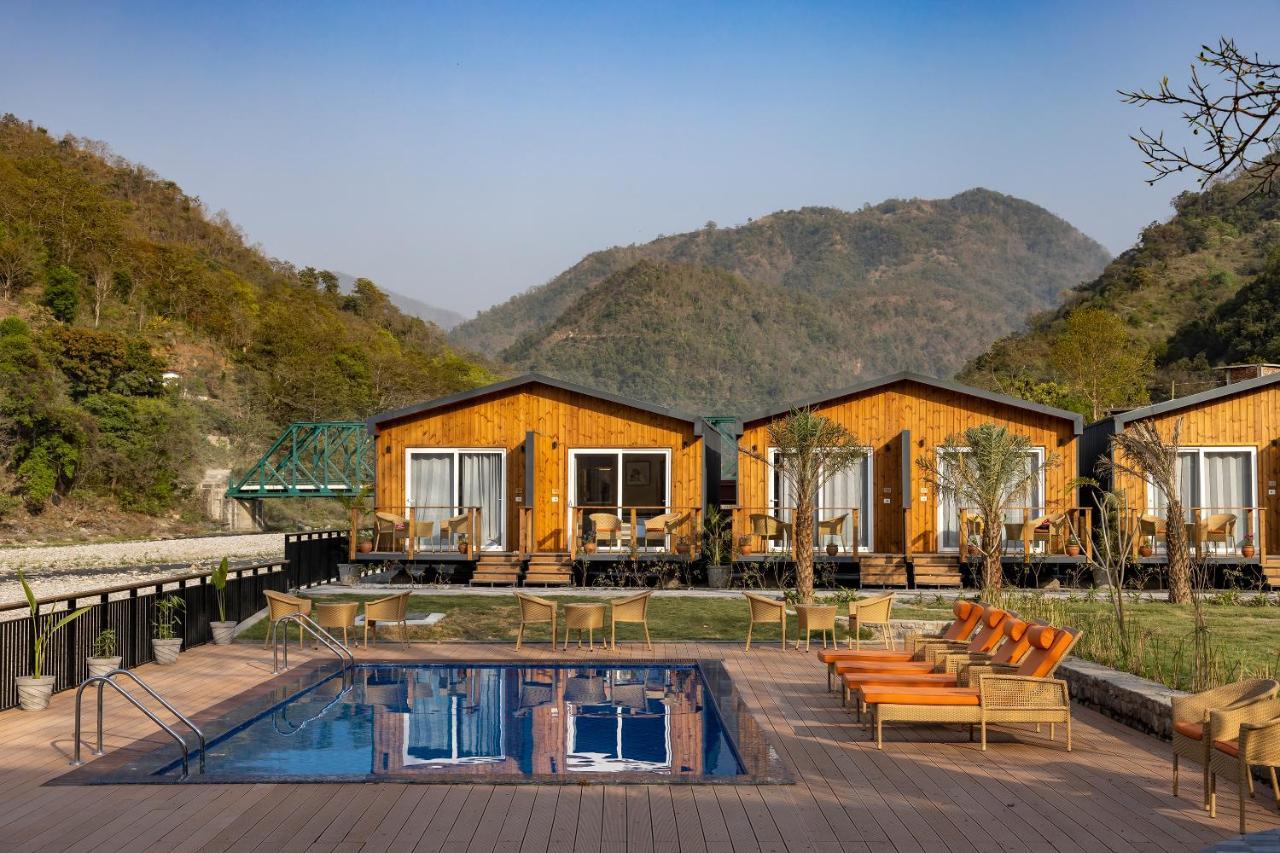 Justa Rasa Retreat & Spa Rishikesh Bijni エクステリア 写真