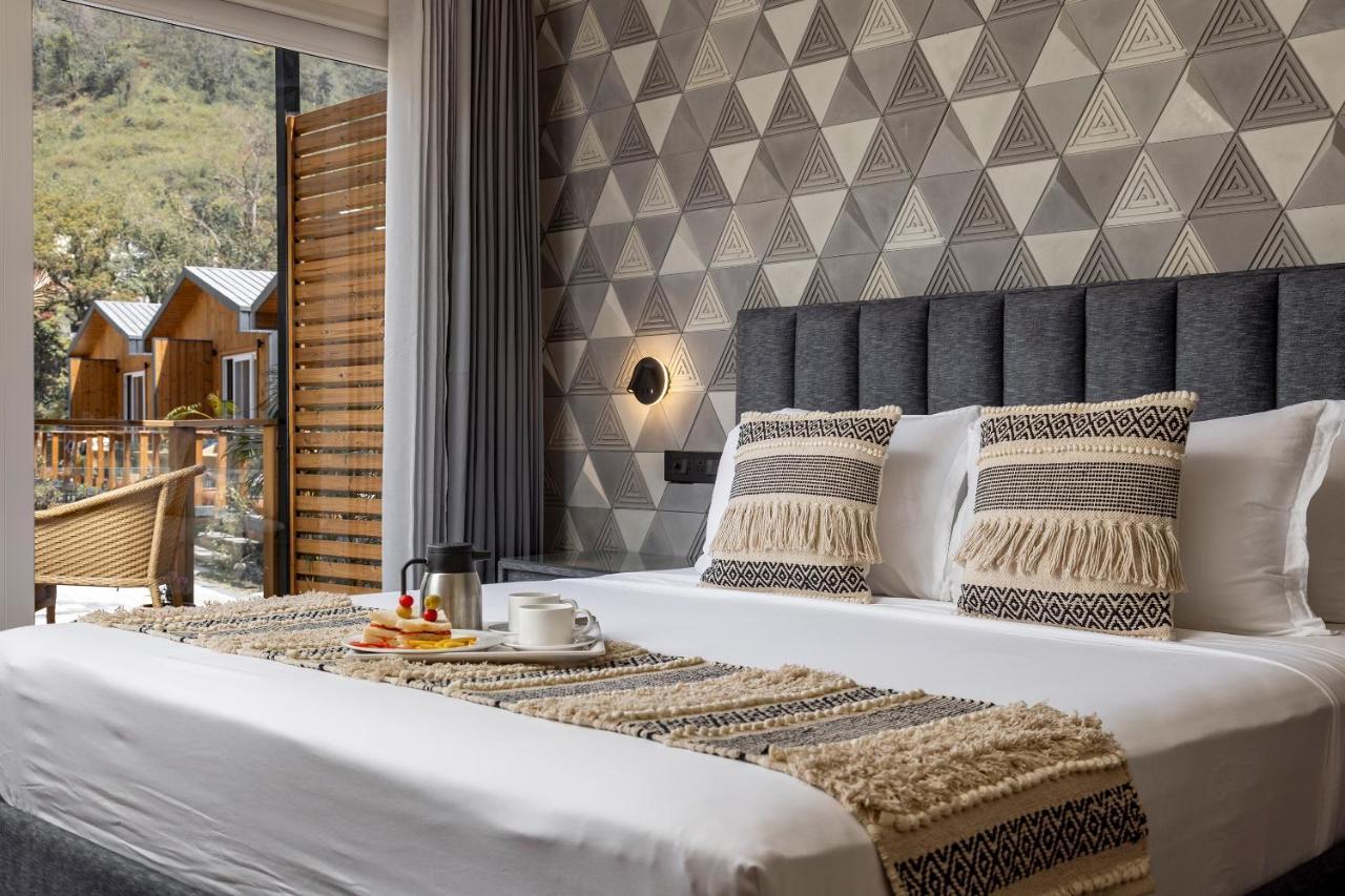 Justa Rasa Retreat & Spa Rishikesh Bijni エクステリア 写真