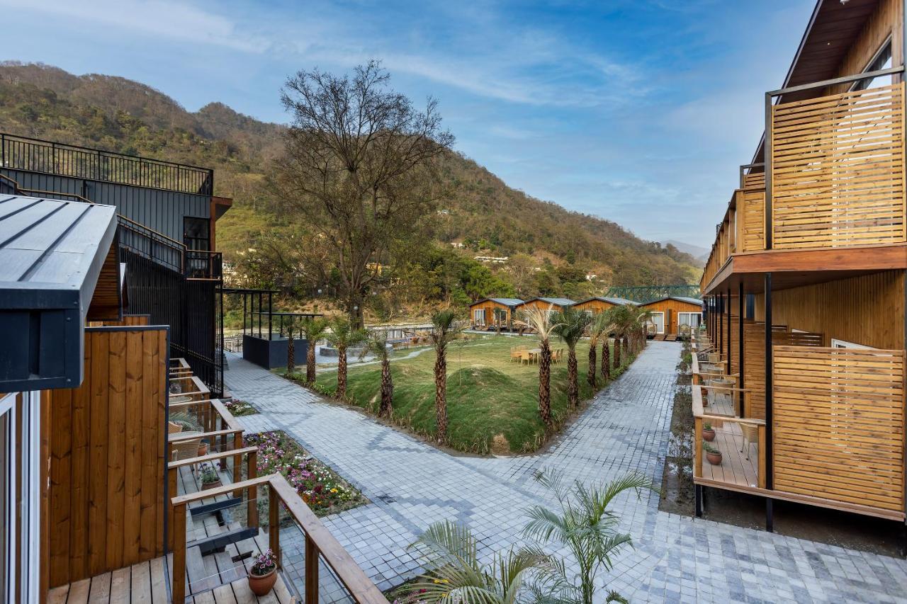 Justa Rasa Retreat & Spa Rishikesh Bijni エクステリア 写真