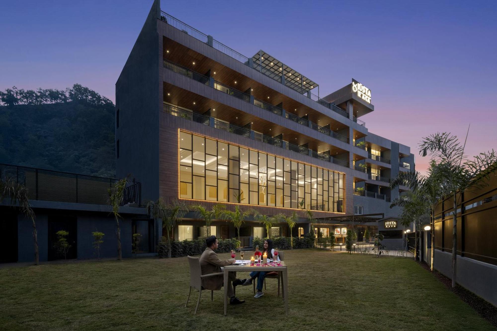 Justa Rasa Retreat & Spa Rishikesh Bijni エクステリア 写真