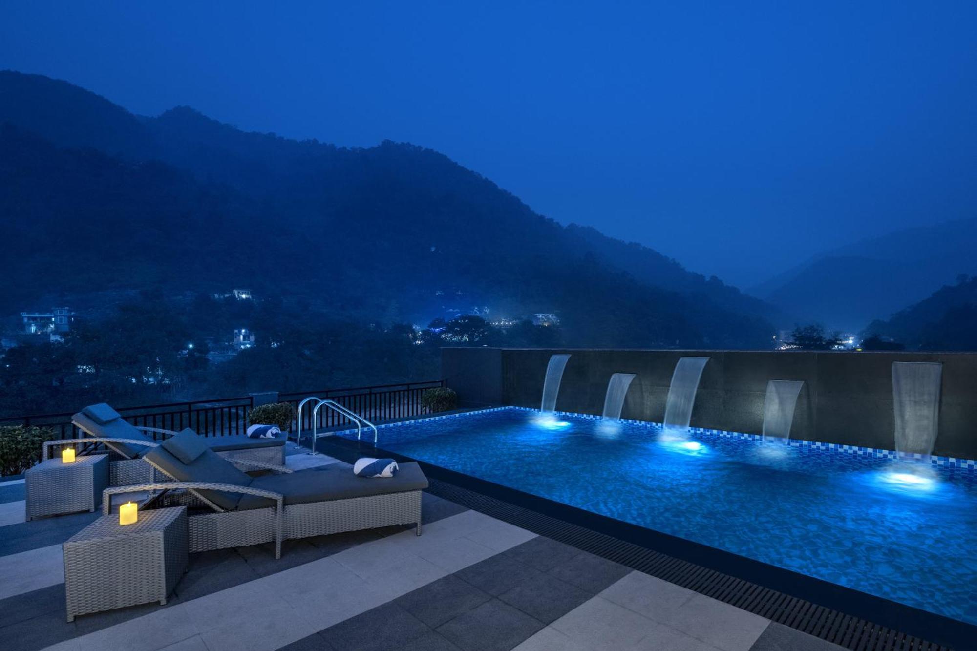 Justa Rasa Retreat & Spa Rishikesh Bijni エクステリア 写真
