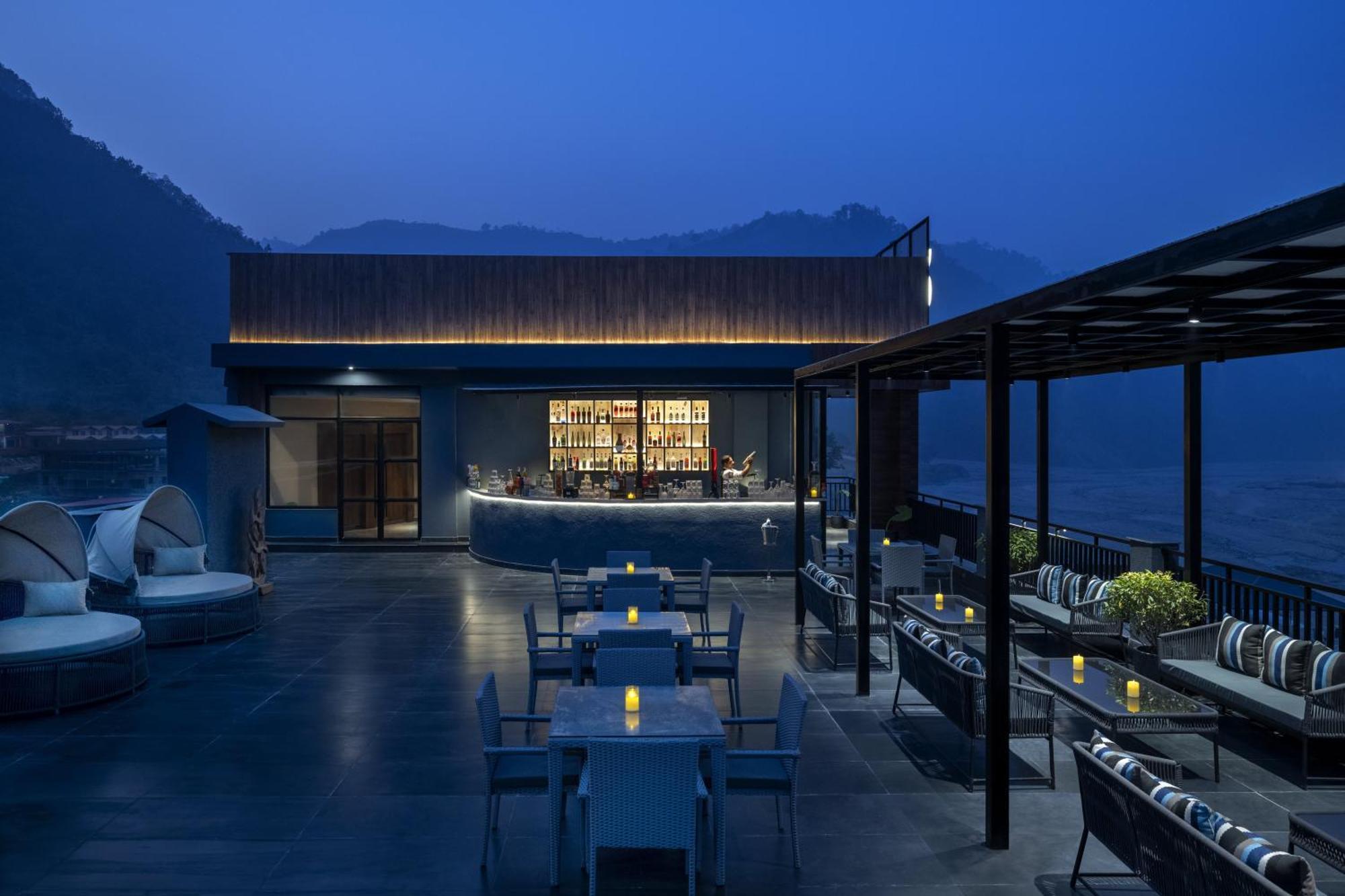 Justa Rasa Retreat & Spa Rishikesh Bijni エクステリア 写真