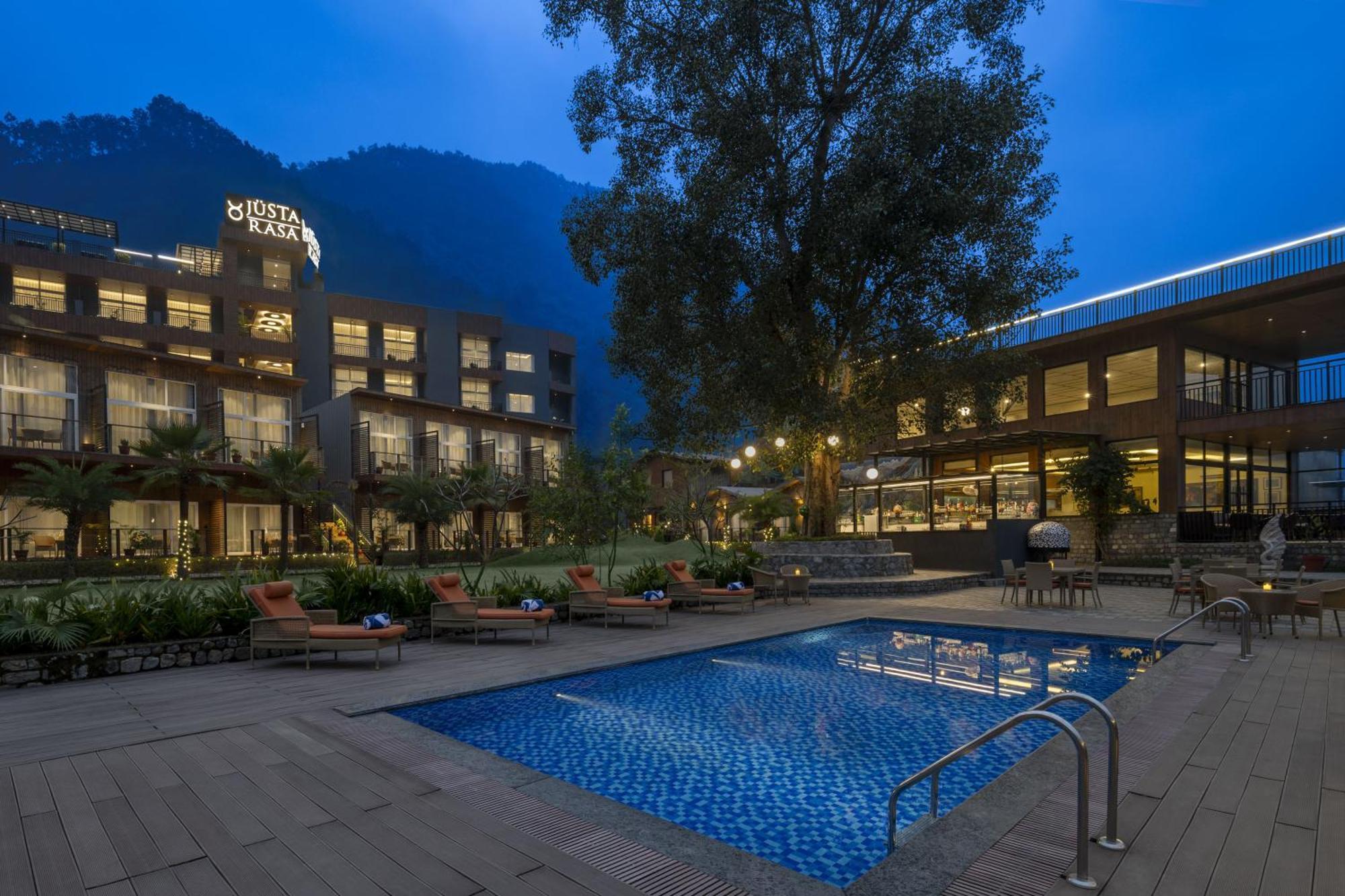 Justa Rasa Retreat & Spa Rishikesh Bijni エクステリア 写真