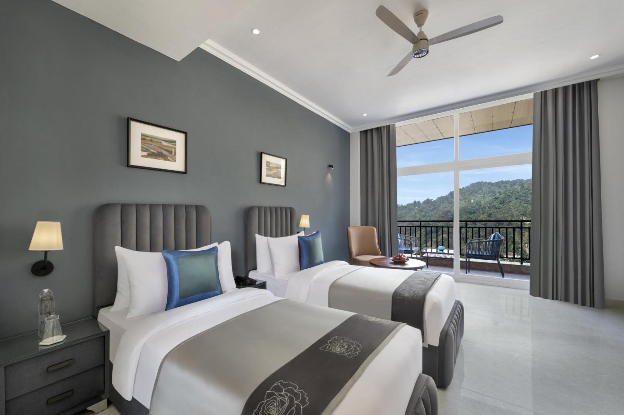 Justa Rasa Retreat & Spa Rishikesh Bijni エクステリア 写真
