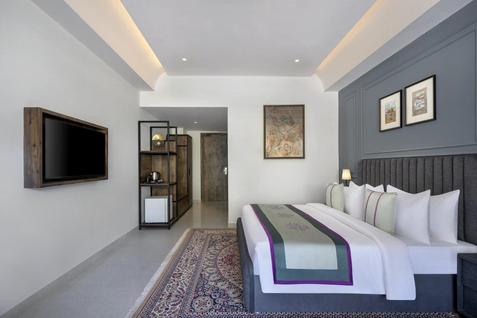 Justa Rasa Retreat & Spa Rishikesh Bijni エクステリア 写真