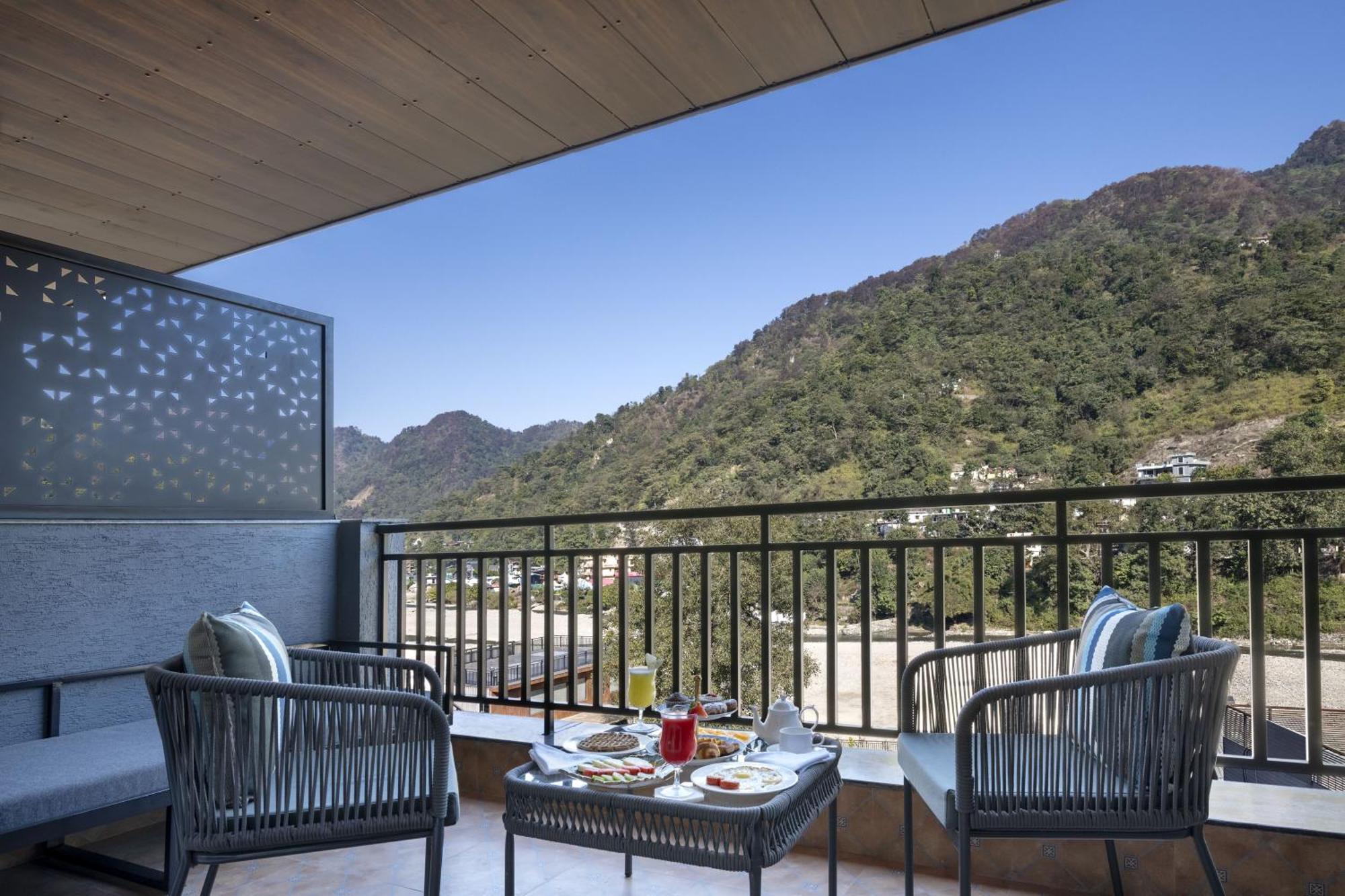 Justa Rasa Retreat & Spa Rishikesh Bijni エクステリア 写真