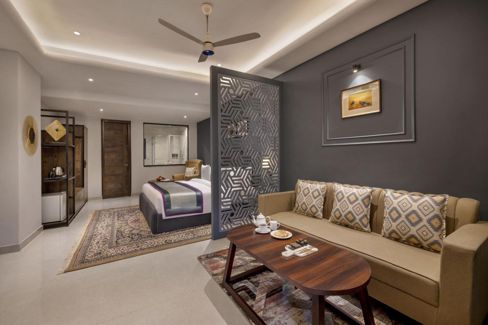 Justa Rasa Retreat & Spa Rishikesh Bijni エクステリア 写真