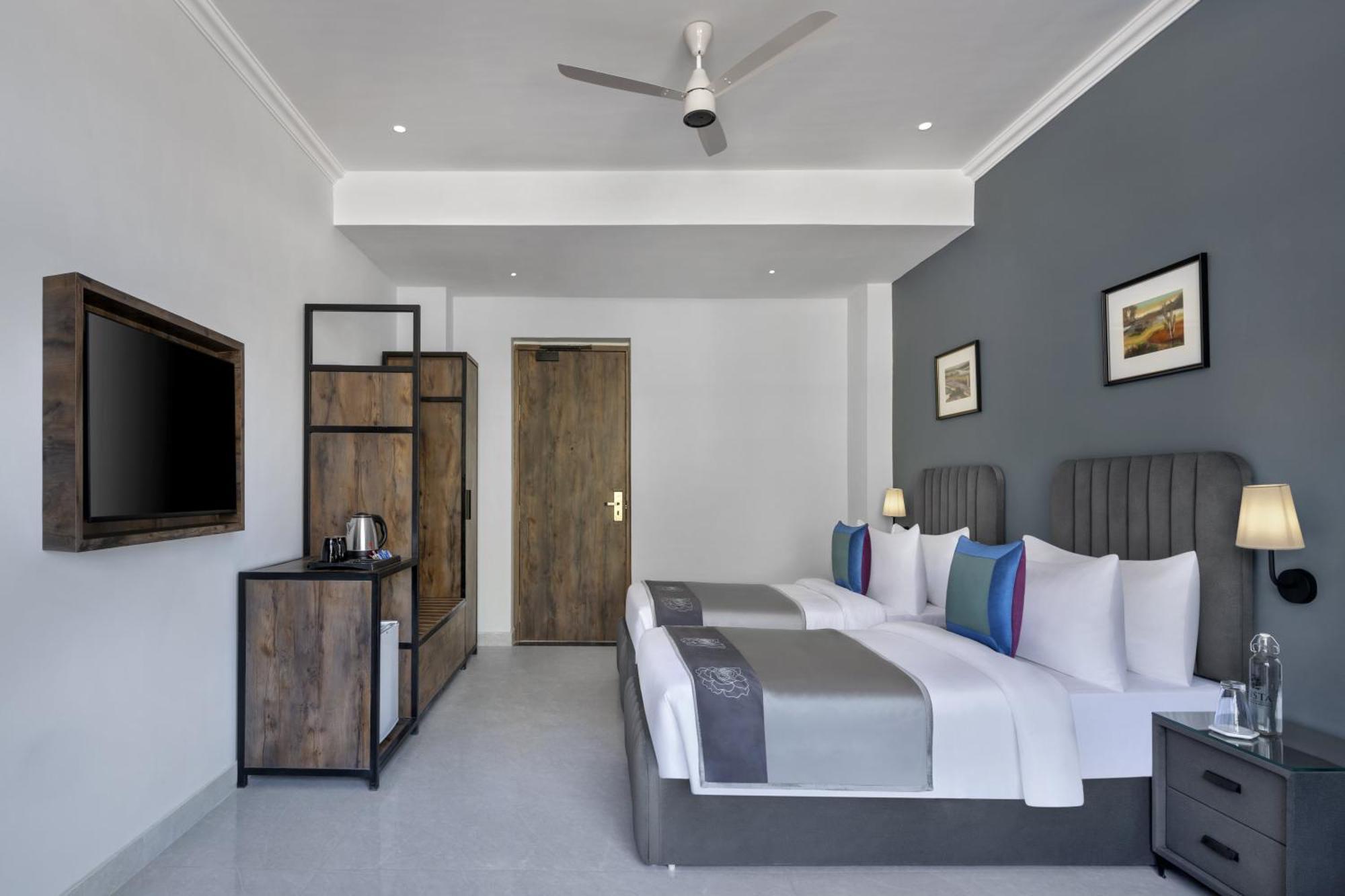 Justa Rasa Retreat & Spa Rishikesh Bijni エクステリア 写真