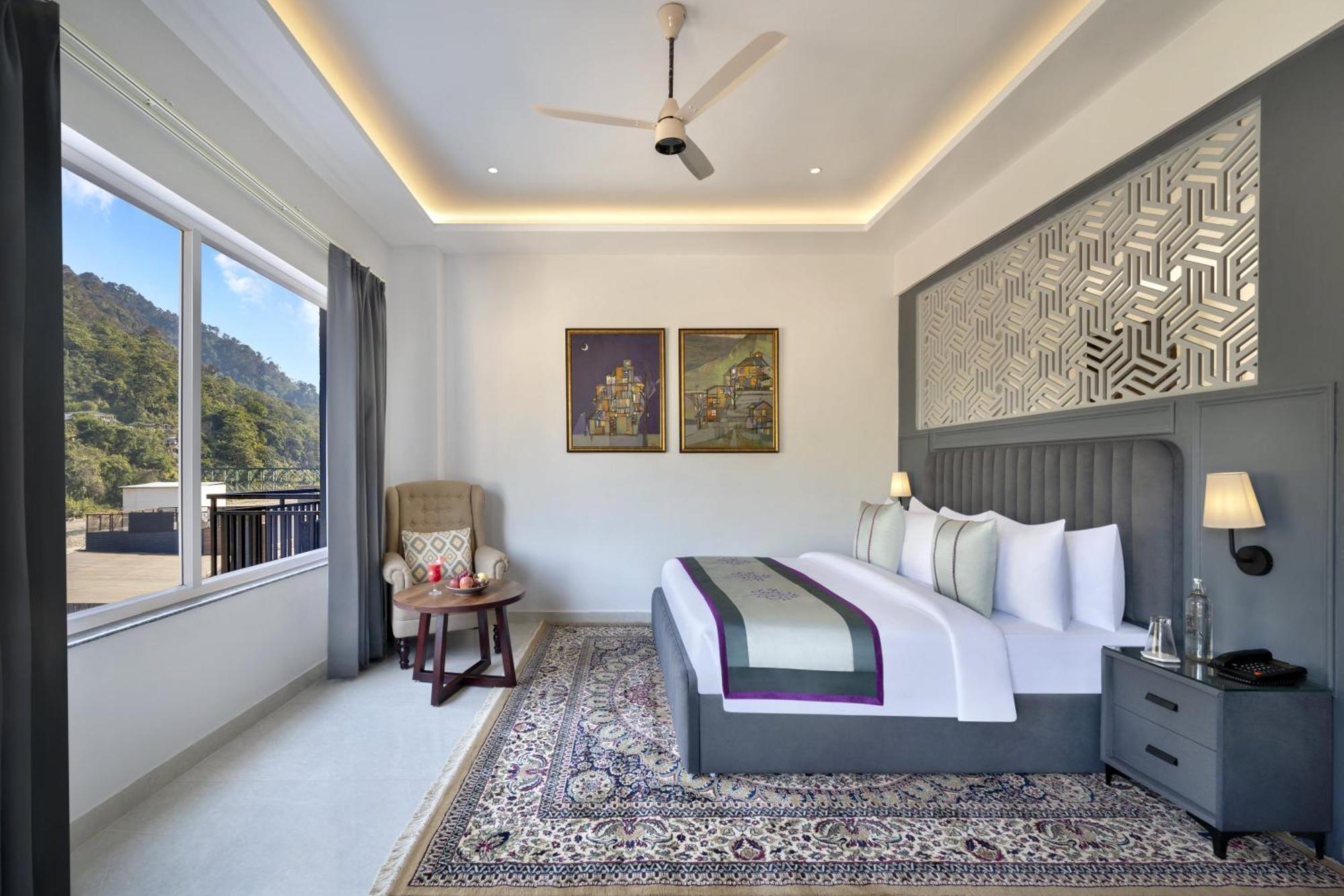 Justa Rasa Retreat & Spa Rishikesh Bijni エクステリア 写真