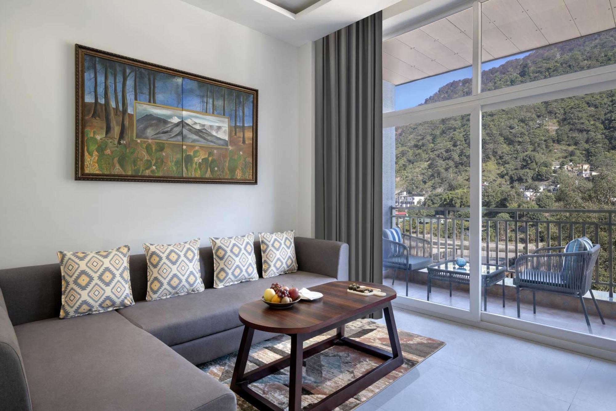 Justa Rasa Retreat & Spa Rishikesh Bijni エクステリア 写真