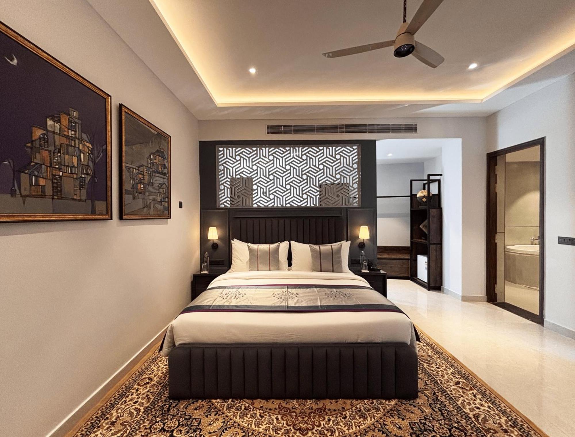 Justa Rasa Retreat & Spa Rishikesh Bijni エクステリア 写真